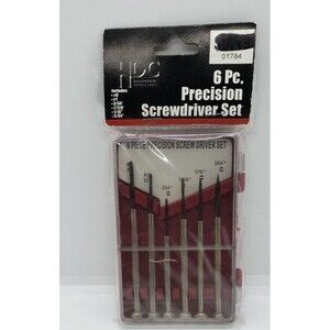 Precision Screwdriver Set 6 Piece